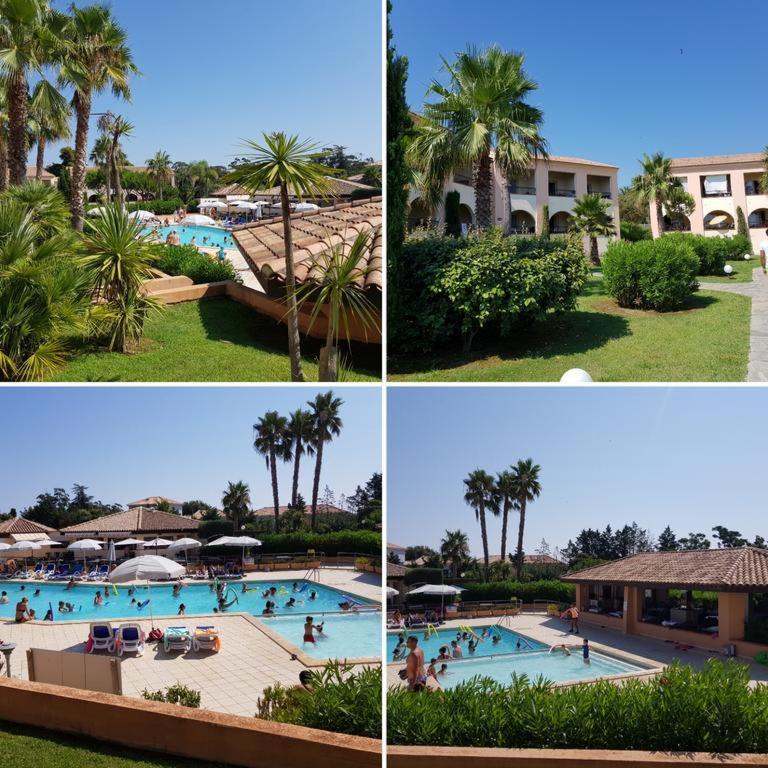Residence Sognu Di Mare - Plage Linguizzetta Buitenkant foto
