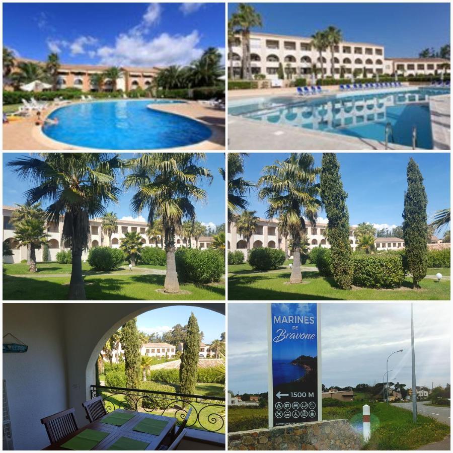 Residence Sognu Di Mare - Plage Linguizzetta Buitenkant foto