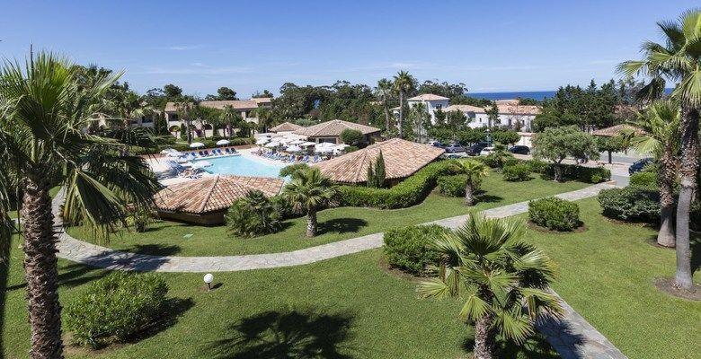Residence Sognu Di Mare - Plage Linguizzetta Buitenkant foto