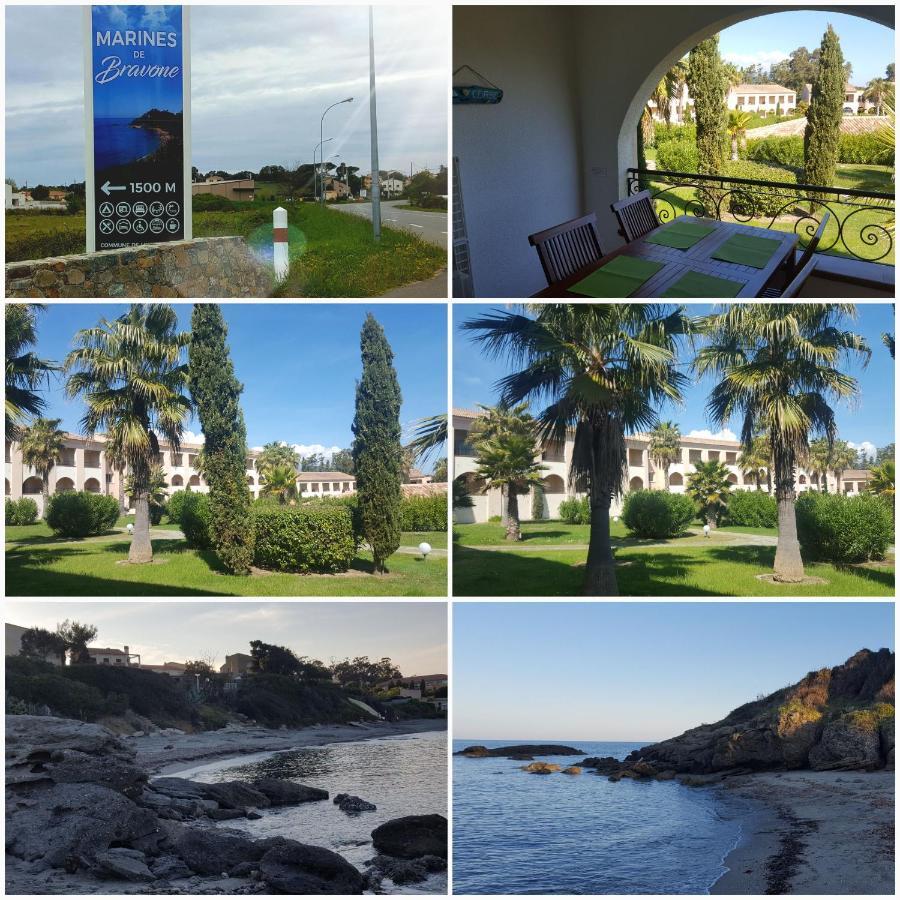 Residence Sognu Di Mare - Plage Linguizzetta Buitenkant foto