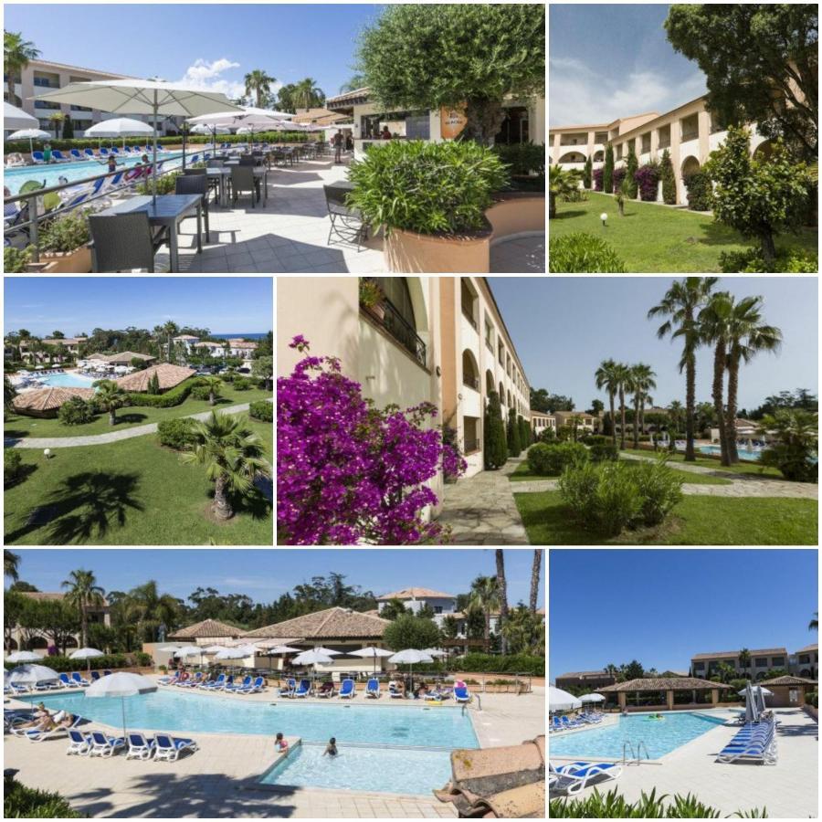 Residence Sognu Di Mare - Plage Linguizzetta Buitenkant foto