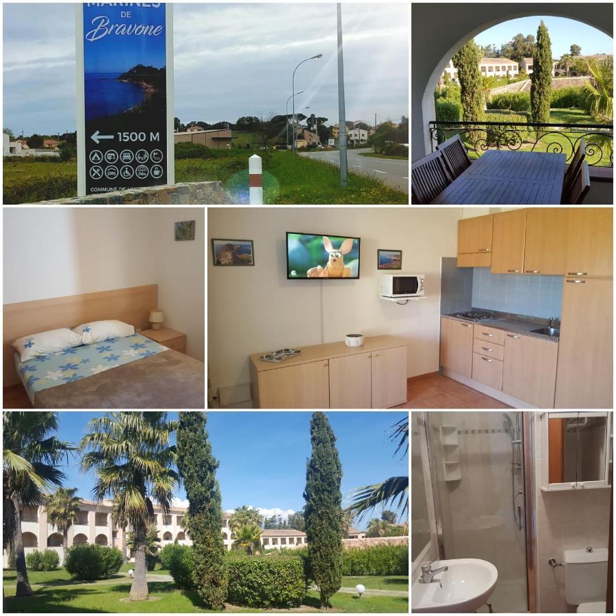 Residence Sognu Di Mare - Plage Linguizzetta Buitenkant foto