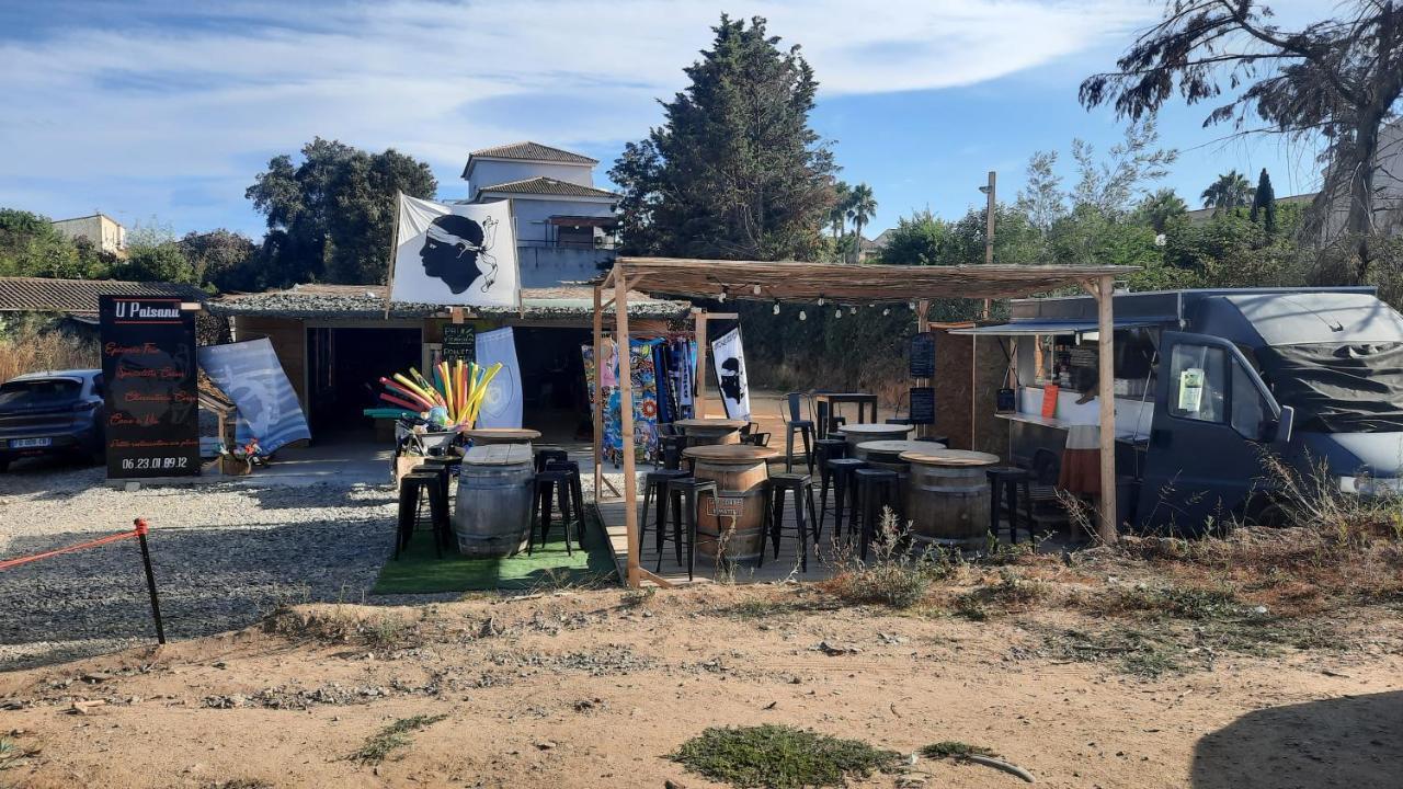 Residence Sognu Di Mare - Plage Linguizzetta Buitenkant foto