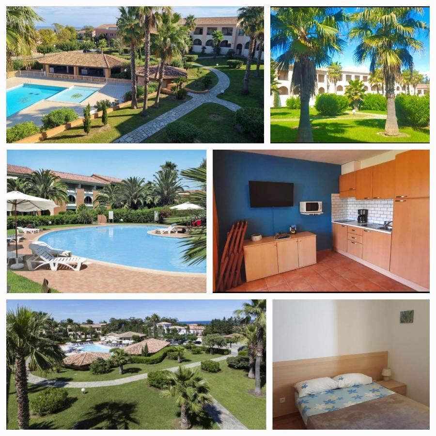 Residence Sognu Di Mare - Plage Linguizzetta Buitenkant foto