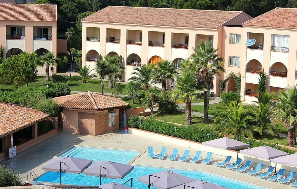 Residence Sognu Di Mare - Plage Linguizzetta Buitenkant foto