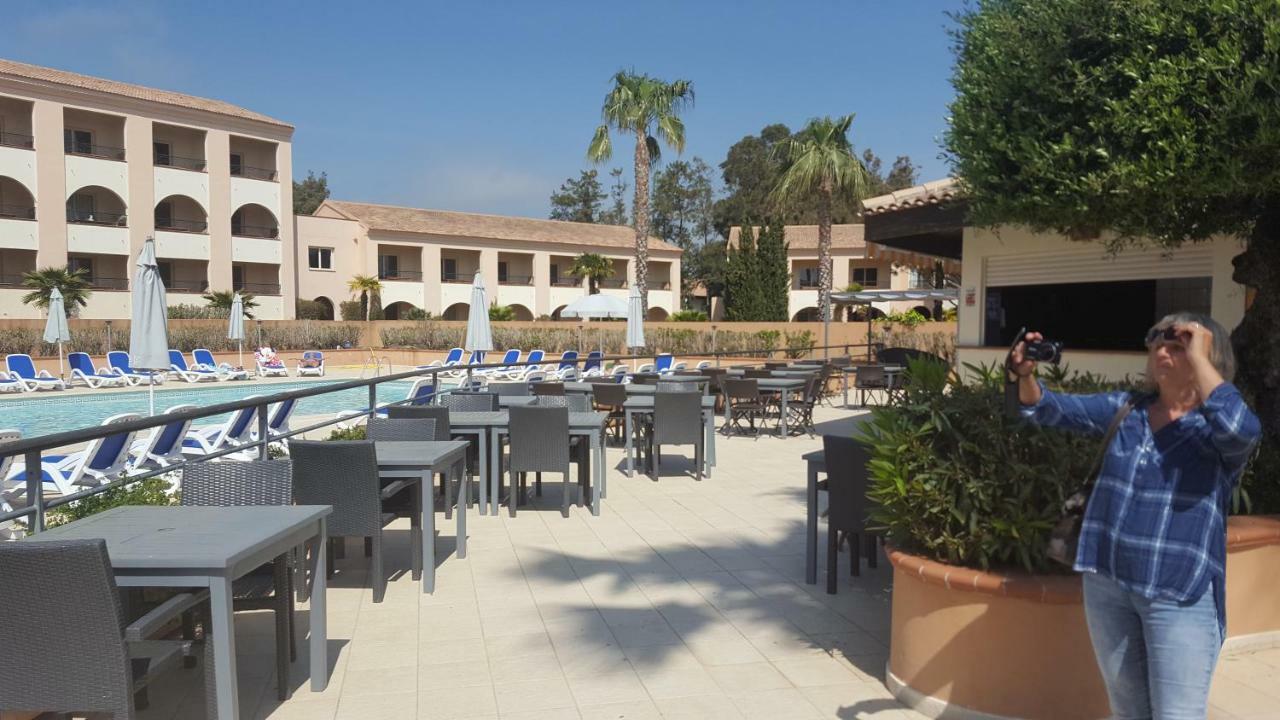 Residence Sognu Di Mare - Plage Linguizzetta Buitenkant foto