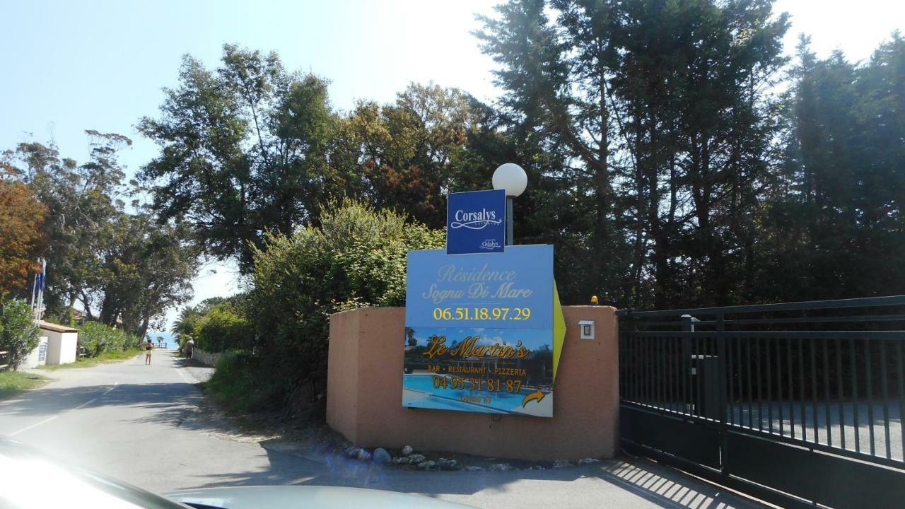 Residence Sognu Di Mare - Plage Linguizzetta Buitenkant foto