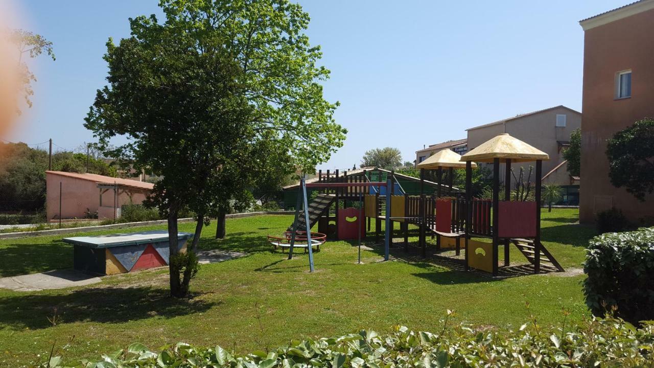Residence Sognu Di Mare - Plage Linguizzetta Buitenkant foto