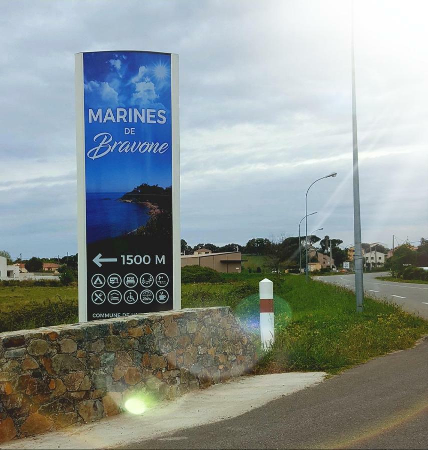 Residence Sognu Di Mare - Plage Linguizzetta Buitenkant foto