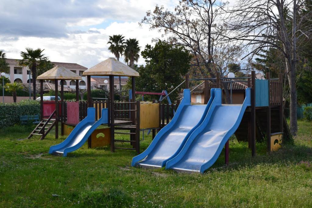 Residence Sognu Di Mare - Plage Linguizzetta Buitenkant foto