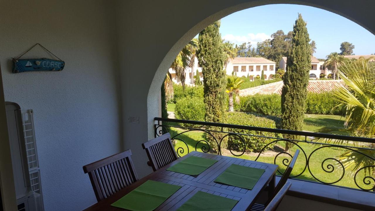 Residence Sognu Di Mare - Plage Linguizzetta Buitenkant foto