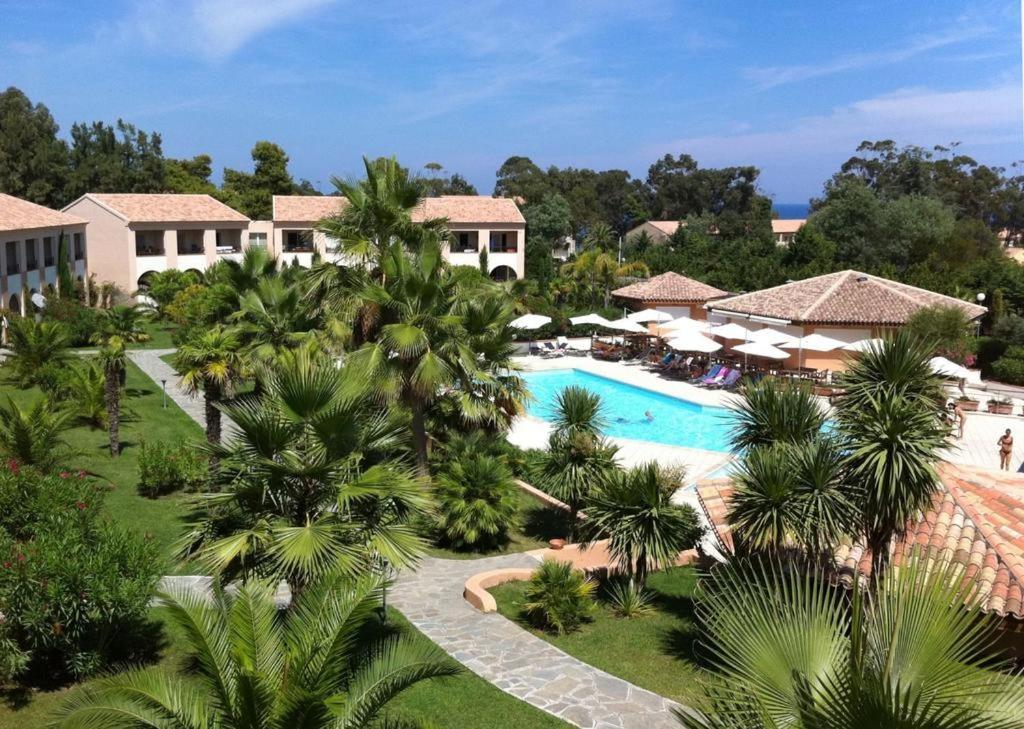 Residence Sognu Di Mare - Plage Linguizzetta Buitenkant foto